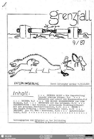 1987,9: Grenzfall