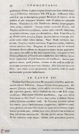 Ad Caput XIV