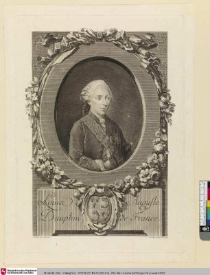 Louis Auguste, Dauphin de France
