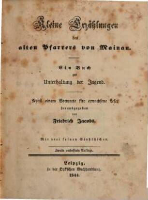 Schriften für die Jugend, 3