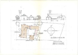 Döllgast, Hans; München; Kath. Pfarrkirche Heilig Blut - Lageplan; Ansichten