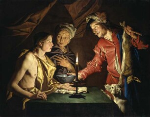 Esau verkauft sein Erstgeburtsrecht