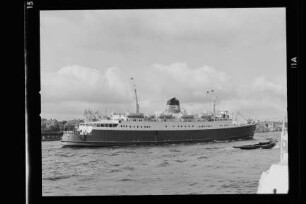 Avalon (1963), Sealink , Harwich