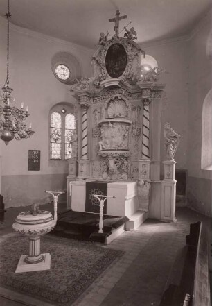 Kanzelaltar, Milkel