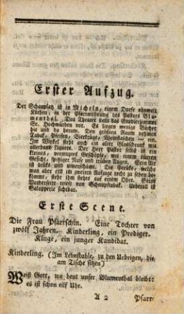 Das Religions-Edikt : Ein Lustspiel in fünf Aufzügen. Eine Skizze