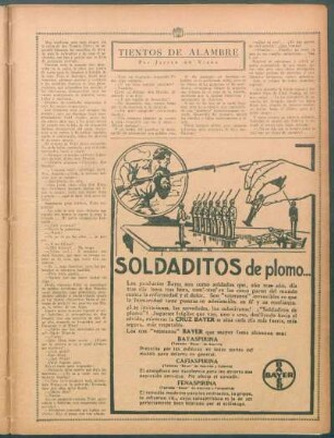 Tientos de alambre