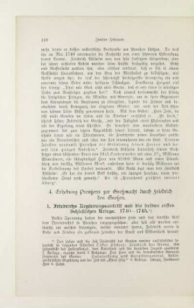 4. Erhebung Preußens zur Großmacht durch Friedrich den Großen