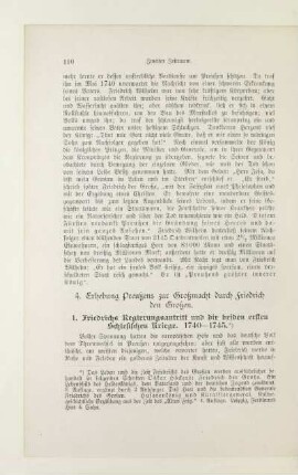 4. Erhebung Preußens zur Großmacht durch Friedrich den Großen