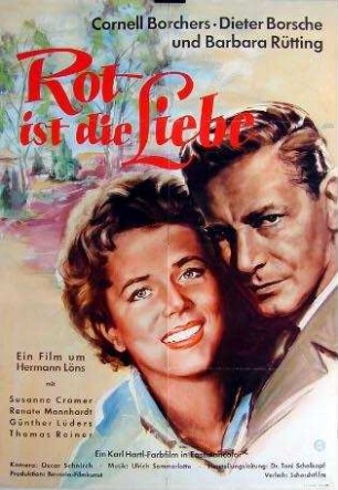 Rot ist die Liebe