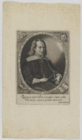 Bildnis des Nicolavs Varget