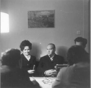 David Oistrach (1908-1974; Geiger) im Interview anläßlich des Eröffnungskonzertes der 16. Berliner Festtage mit dem Berliner Sinfonieorchester, 29./30.09.1972