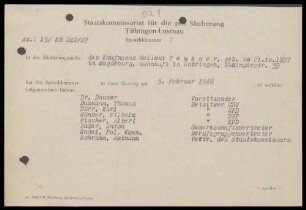 Teubner, Hellmut
