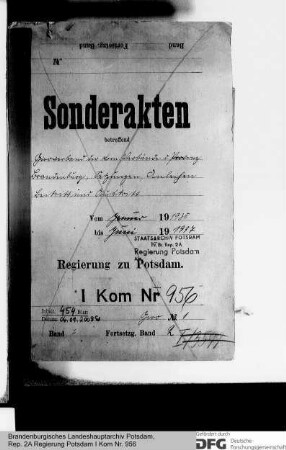 Giroverband der kommunalen Verbände der Provinz Brandenburg