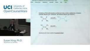 Lecture 15: Tautomerization, Oxidation, and Reduction