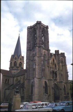 Die Kirche Notre-Dame de l’Assomption in Rouffach