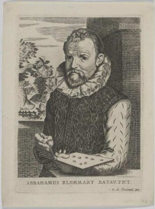 Bildnis des Abrahamus Blommart