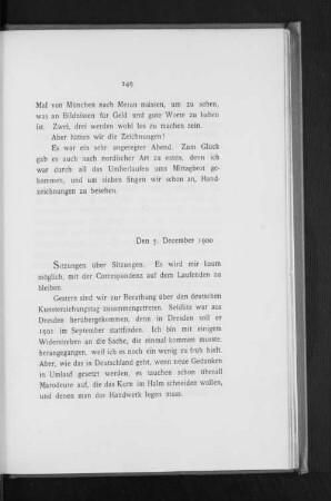 Den 5. December 1900