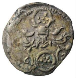 Fundmünze, Dreier (NZ), 1622