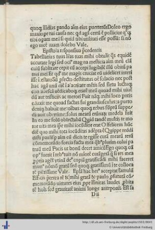 Epistola responsiva praecedentis