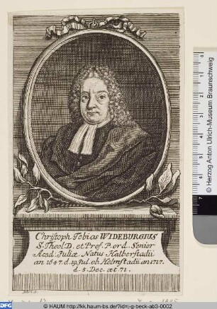 Christoph Tobias Wiedeburg