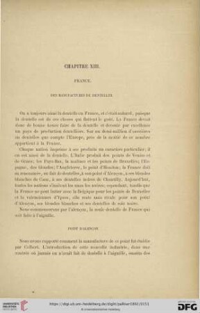 Chapitre XIII.: France