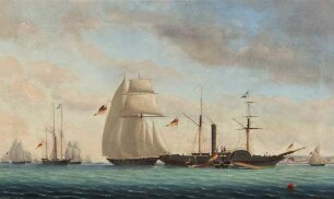 Schleswig-Holsteinische Flottille im Kieler Hafen