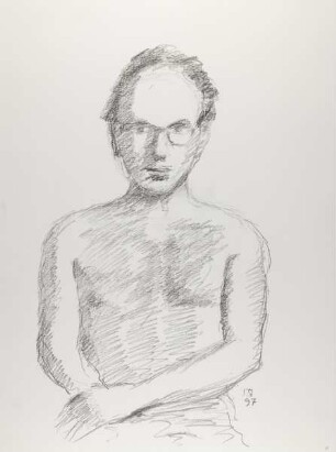 Studie zu Bildnis M.M. (1)