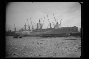 Wallenfels (1962), D.D.G. "Hansa".- Deutsche Dampfschiffahrts-Gesellschaft "Hansa", Bremen