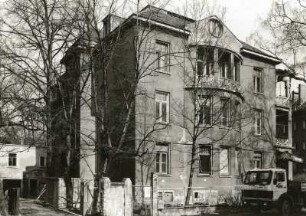 Dresden-Neustadt, Arndtstraße 15. Wohnhaus (um 1900). Straßenansicht