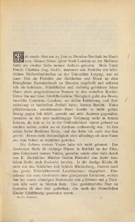 Erinnerungen aus meinem Leben