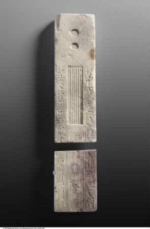 Schreibpalette des Oberpriesters des Ptah, Ptahmose, Sohn des Wesirs Thutmosis