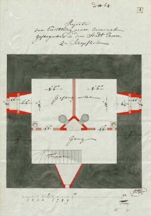 Bausachen; Gefängnis in Schopfheim; Band 1