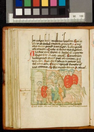 Der Triumph des Scipio Africanus