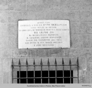 Casa Buonarroti, Florenz