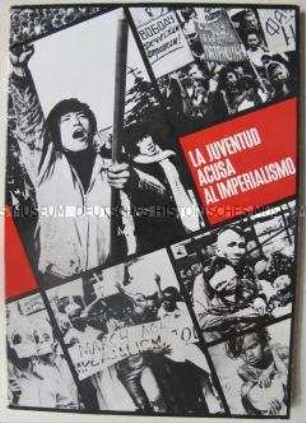 Illustrierte Propagandaschrift der DDR zu den Weltfestspielen 1973 in spanischer Sprache