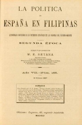Núm. 155. 15 Febrero 1897