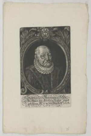 Bildnis des Sigmund Gammersfelder