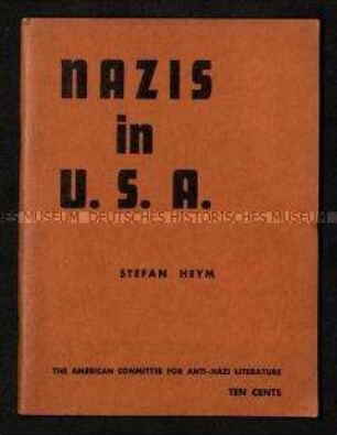 Nazis in Amerika von Stefan Heym