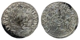 1/16 Taler,Hzgl. Schleswig-Holstein-Gottorpische Linie, Johann Adolph (1590-1616)