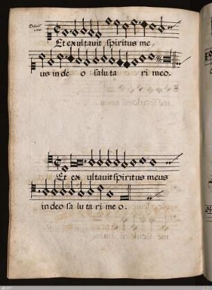 Orlandus : [Magnificat] 4 toni