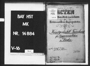 Kunstgeschichtliche Ferienkurse für Gymnasiallehrer in Dresden.