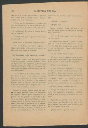 El arresto del doctor Leiva