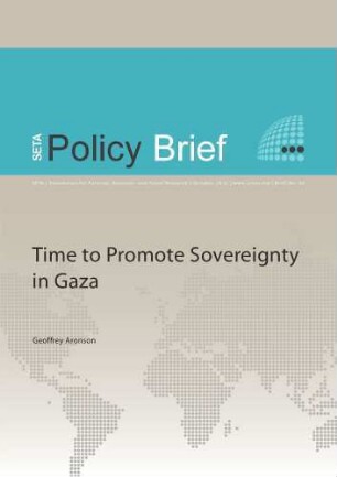 Time to promote sovereignty in Gaza