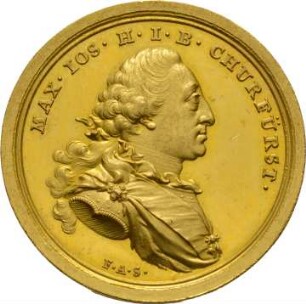 Medaille, 1771