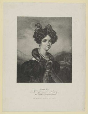 Bildnis der Elise, Kronprinzessin von Preußen