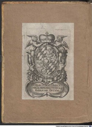 Rabanus De institutio[n]e clericorum : ad Heistulphu[m] Archiepiscopu[m] libri tres