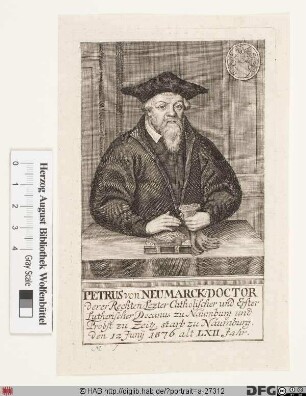 Bildnis Peter von Neumarck