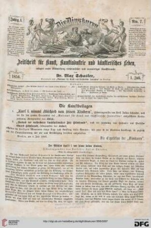 Nr.7 (1. Juli 1856)