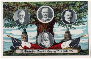 12. Deutsches Turnfest Leipzig 12.-15. Juli 1913 : Geh. San-Rat Dr. Goetz