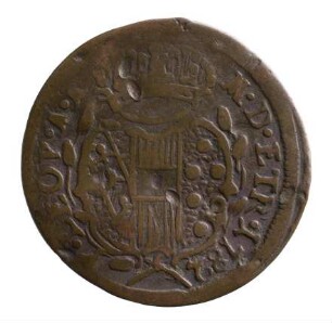 Münze, Soldo, 1782